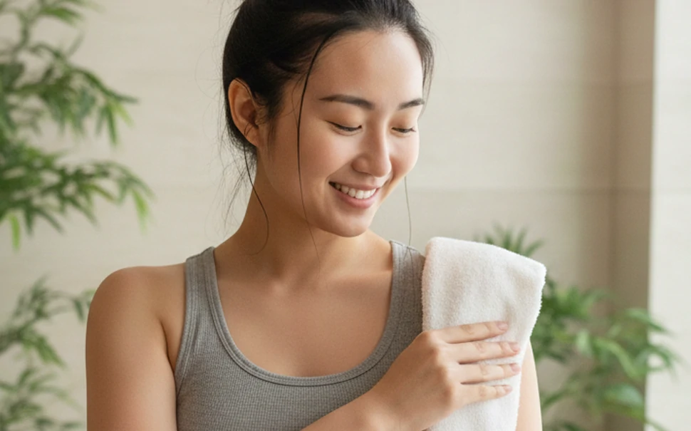 I don’t like to be sticky after sweating. Do you have shower facility?