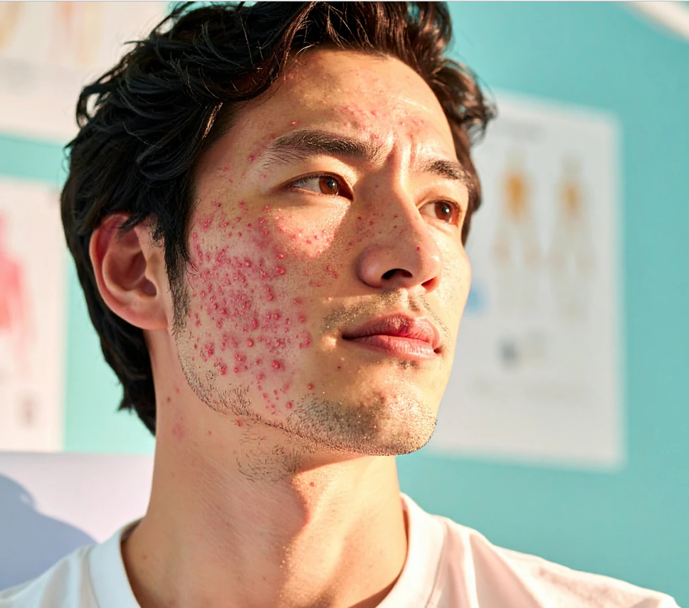  Acne & Inflammatory Skin Conditions (Supportive Therapy)