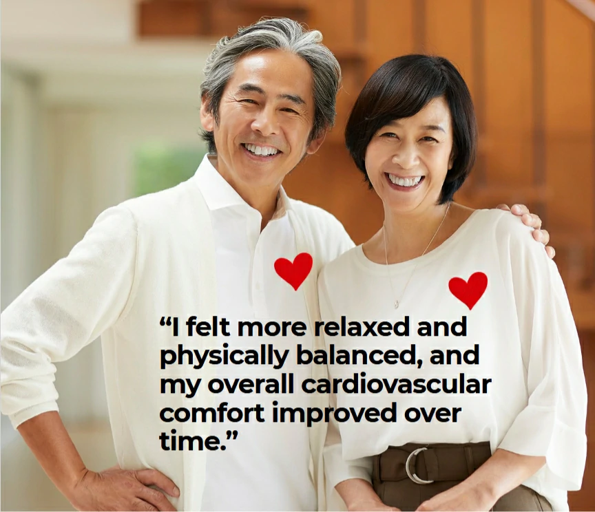 Cardiovascular Health Support (Adjunct Therapy)